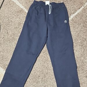 Champion Means jaggers knew without tag Dark Blue Joggers
